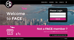 Desktop Screenshot of facecard.org