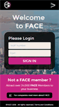 Mobile Screenshot of facecard.org
